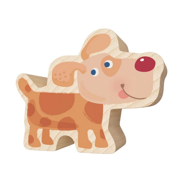 Mijn Eerste Blokkenwereld Hond Gustav