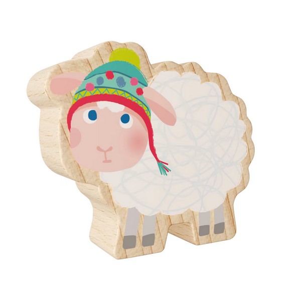 Mijn Eerste Blokkenwereld Schaap Wilma