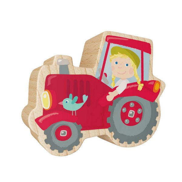 Mijn Eerste Blokkenwereld Tractor Thea