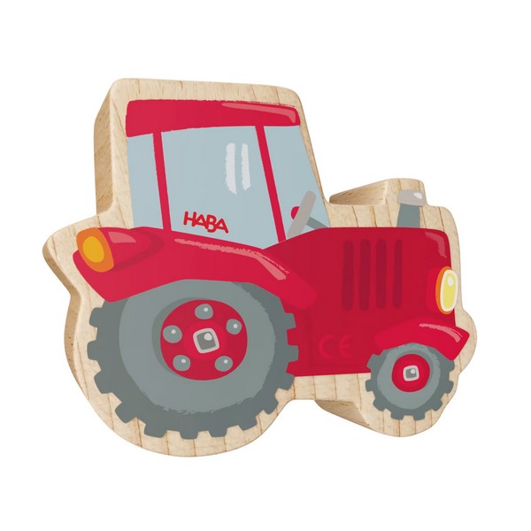 Mijn Eerste Blokkenwereld Tractor Thea