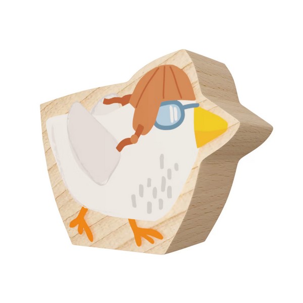 Mijn Eerste Blokkenwereld Kip Gisela