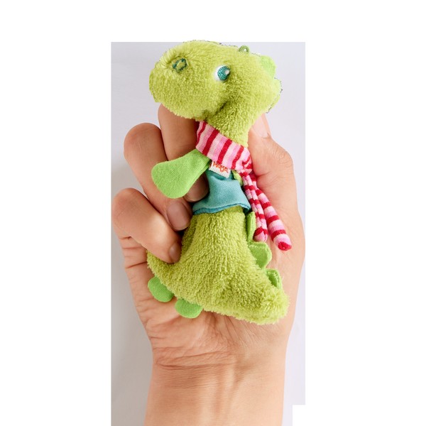 Grijpfiguur rammelaar stof Dino