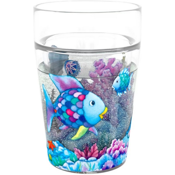 Glitterbeker De Mooiste Vis van de Zee