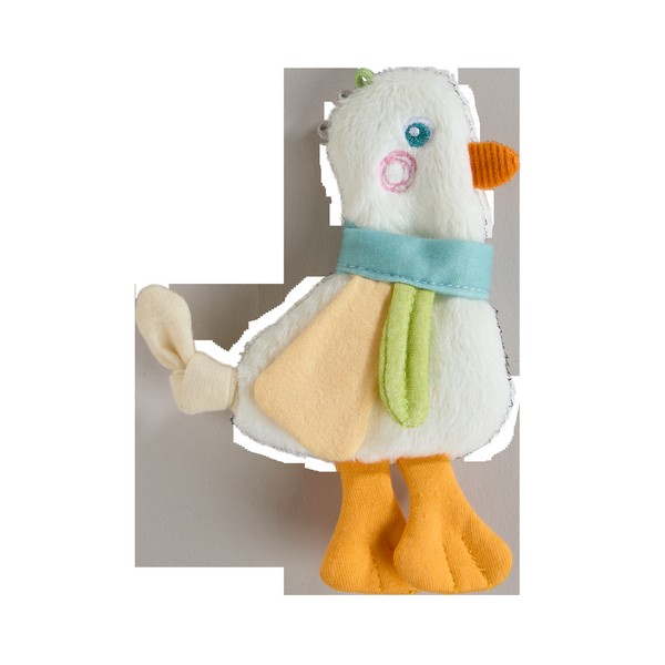 Grijpfiguur rammelaar stof Gans