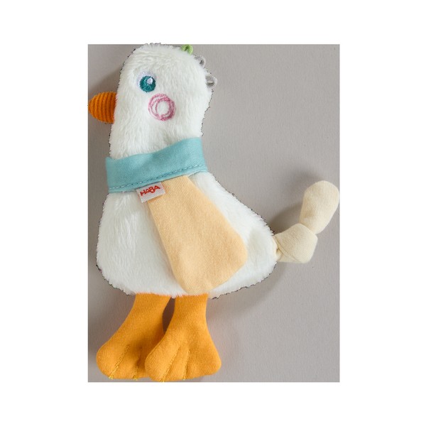 Grijpfiguur rammelaar stof Gans