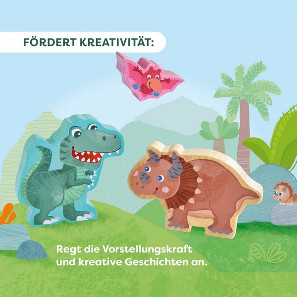 Speelwereld in een Koffer Dino\'s
