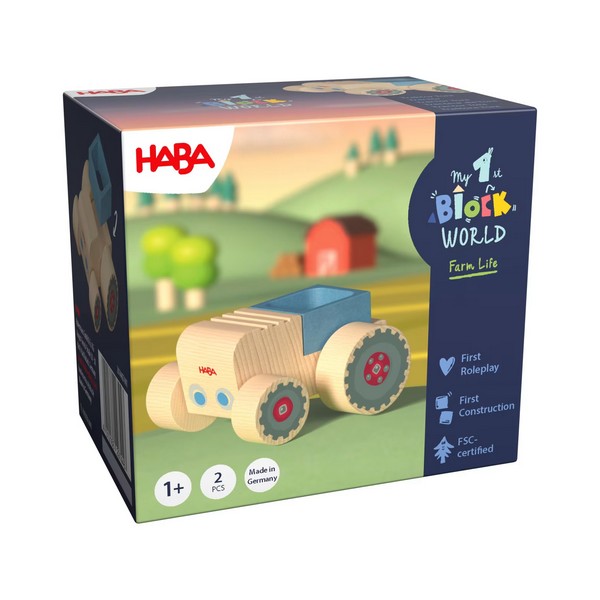 Mijn Eerste Blokkenwereld Tractor Toni
