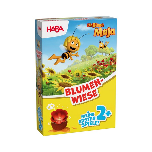 Maya de Bij - Op de Bloemenweide