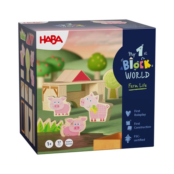 Mijn Eerste Blokkenwereld Kippenhok