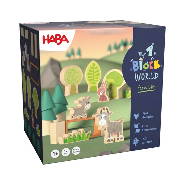 Mijn Eerste Blokkenwereld Bos en Weide