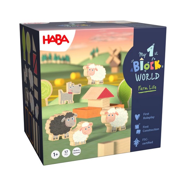 Mijn Eerste Blokkenwereld Schapenweide