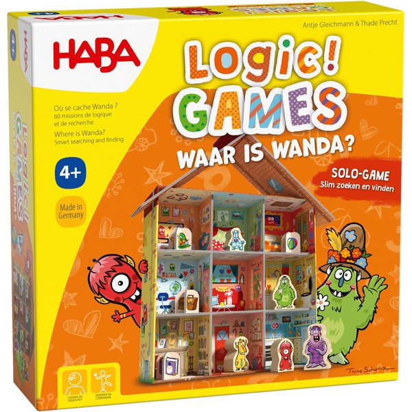 Logic! GAMES Waar is Wanda