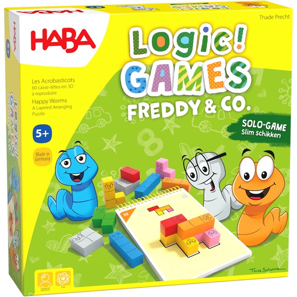 Logic! GAMES Freddy & Co