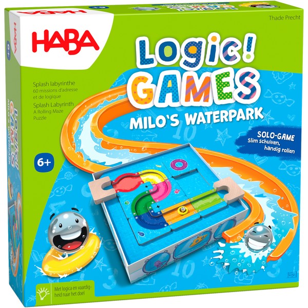 Logic! GAMES Milo's Waterpark