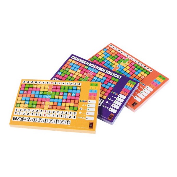 999 Games Keer op Keer Extra Scoreblokken