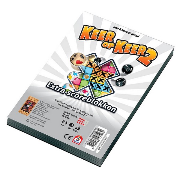 999 Games Keer op Keer 2 Scoreblokken