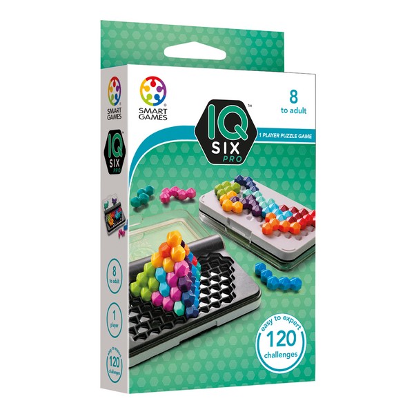 SmartGames IQ SIX Pro
