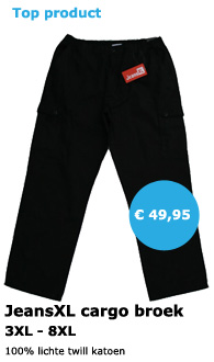 JeansXL 350 - Grote maten herenkleding - Mister Big