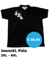 JeansXL 662 - Grote maten herenkleding - Mister Big