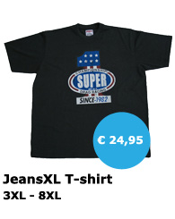 JeansXL 735 - Grote maten herenkleding - Mister Big